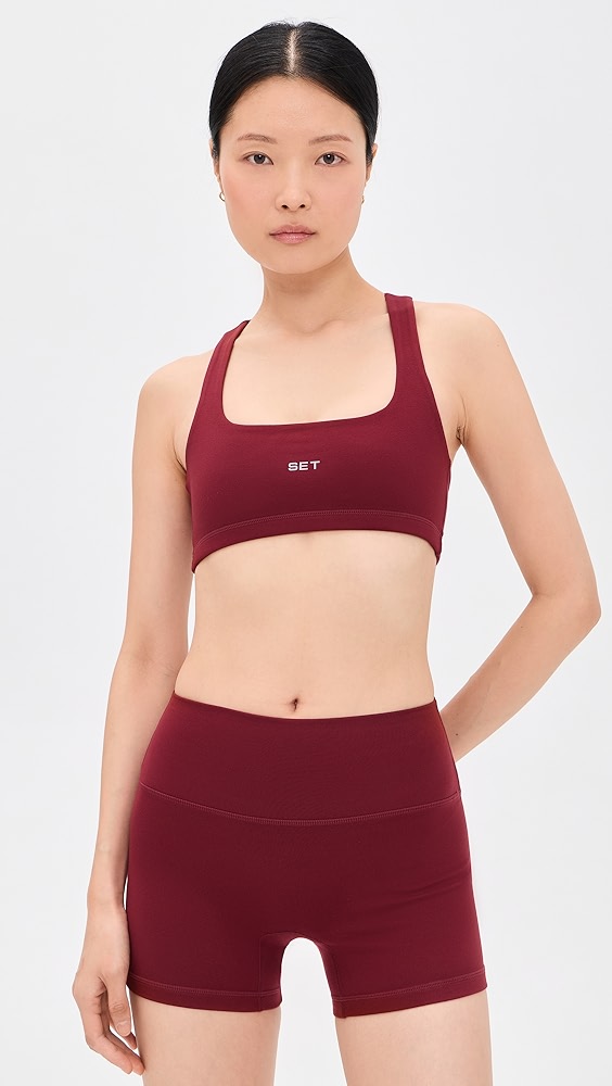 Formcloud Mini It Bra - Cardinal
