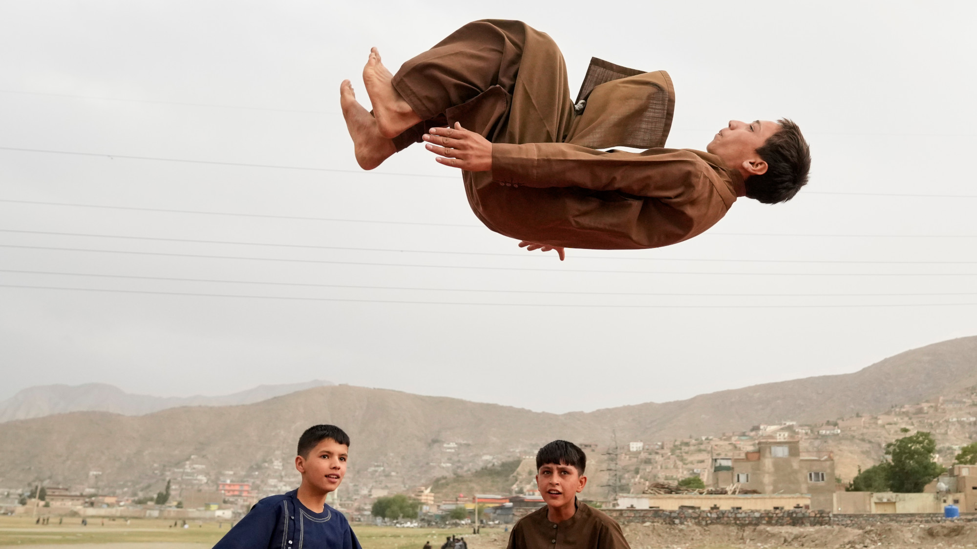 Children playing