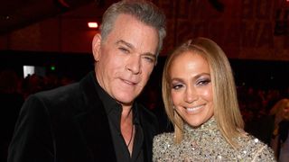2020 Film Independent Spirit Awards - Roaming Show And Backstage SANTA MONICA, CALIFORNIA - FEBRUARY 08: (L-R) Ray Liotta and Jennifer Lopez pose in the audience during the 2020 Film Independent Spirit Awards on February 08, 2020 in Santa Monica, California.