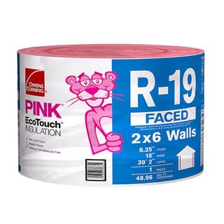 Owens Corning R-19 Kraft Faced Fiberglass Roll Insulation