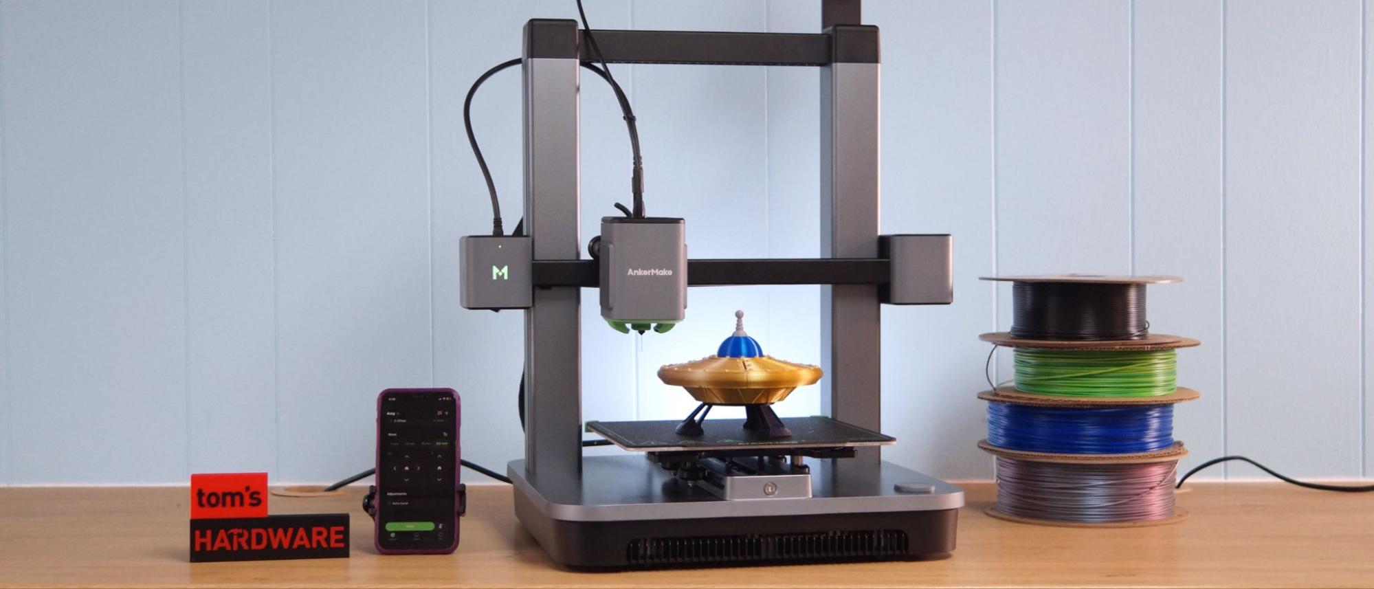AnkerMake M5C Review: Fast 3D Printing