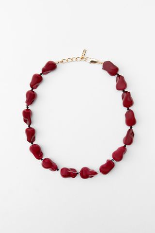 ZARA Resin Bead Necklace