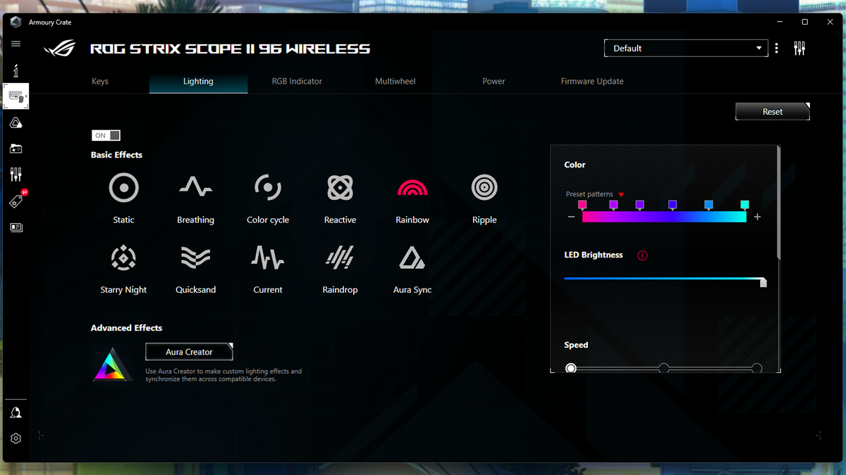 Asus ROG STRIX Scope II 96