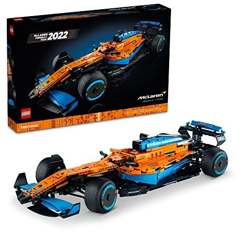Technic Mclaren Formula 1 2022 Replica Race Car