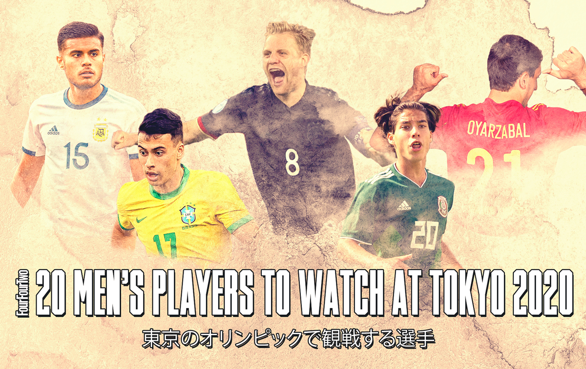 Tokyo Football The Men S Players To Watch At The Olympics Fourfourtwo