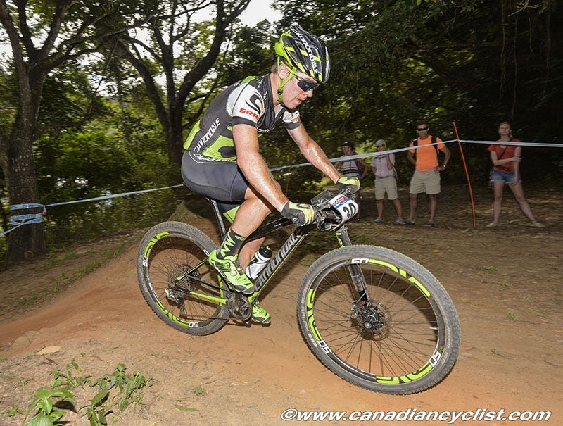 Anton Cooper (Cannondale Factory Racing XC) is a first year senior