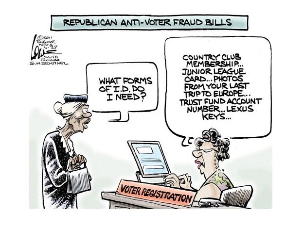 GOP-issued voter I.D.