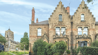 Victorian house in Devon.