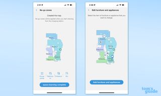 Samsung JetBot AI+ app map editing