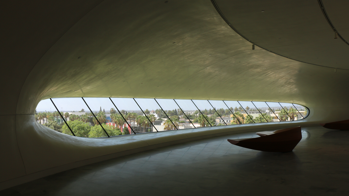 Stills from the Lucas Museum of Narrative Art.
