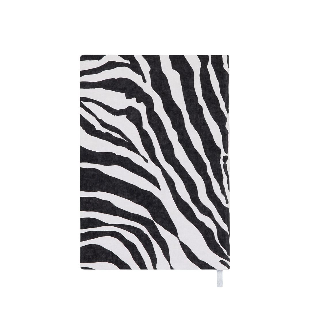Dolce &amp;amp; Gabbana, Medium Ruled Notebook Leather Cover