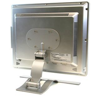 Back View of the iZ3D monitor.