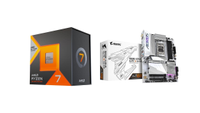 AMD 7800X3D and Gigabyte B650E Aorus Elite X ICE Motherboard Combo