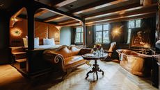 The Rembrandt van Rijn signature room at Hotel The Noblemen in Amsterdam 