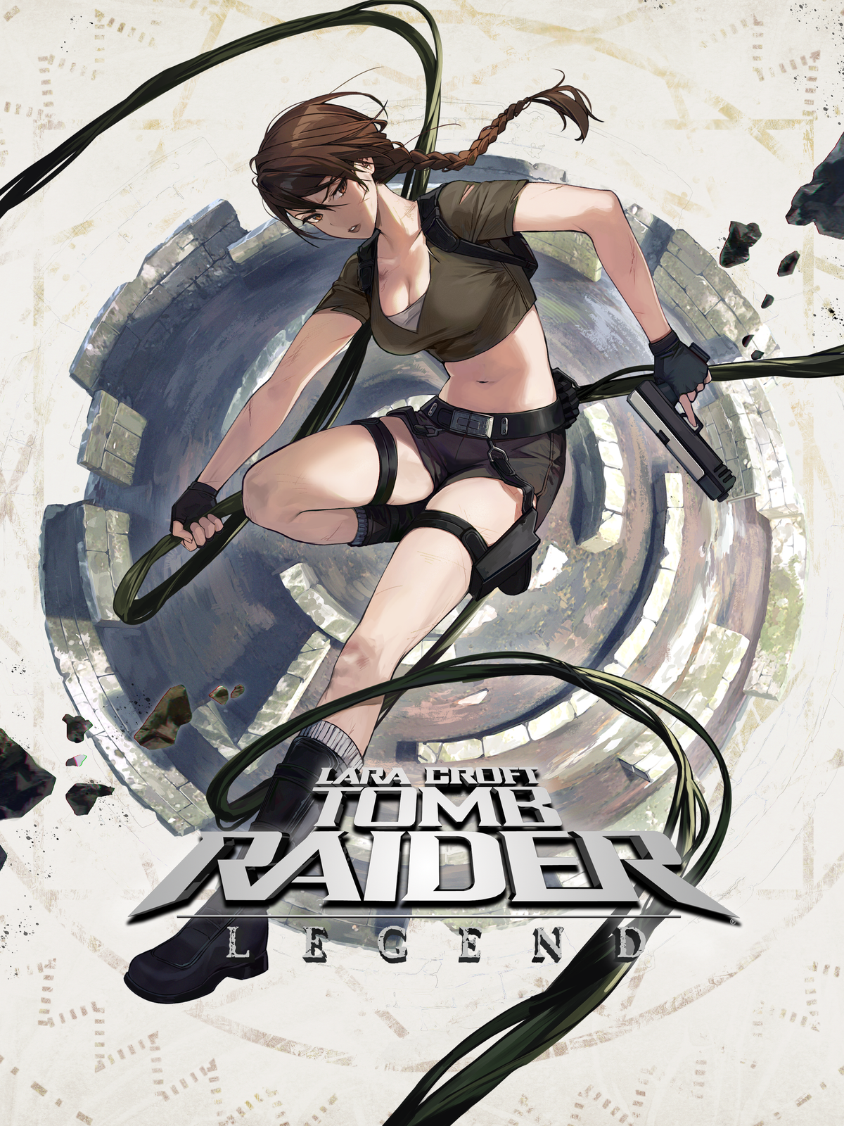 Tomb Raider anniversary art: Tomb Raider by Legend: Nagu
