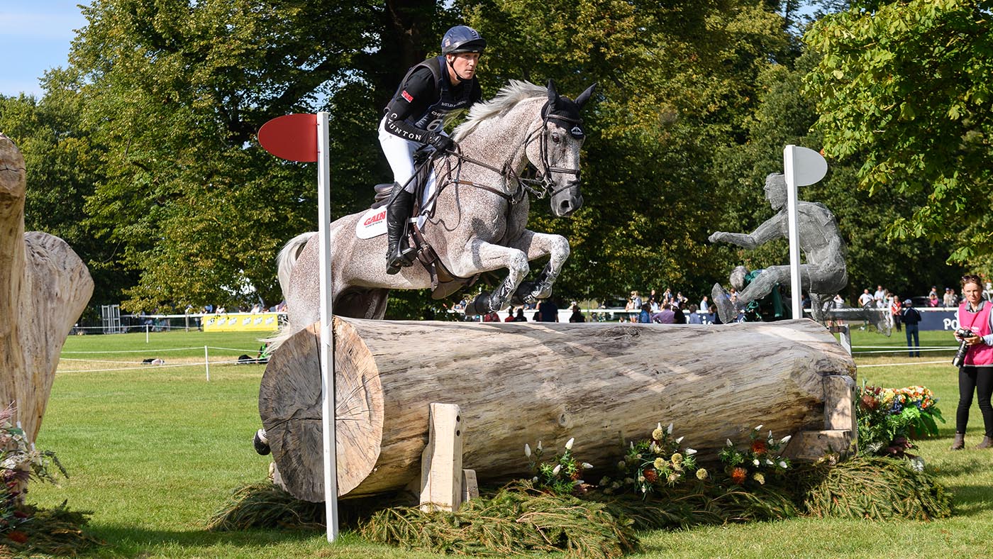 Burghley Horse Trials special prizes: Ballaghmor Class and his connections take a number of prizes home