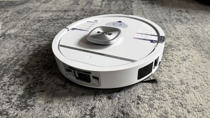 Shark PowerDetect UV Reveal on carpet