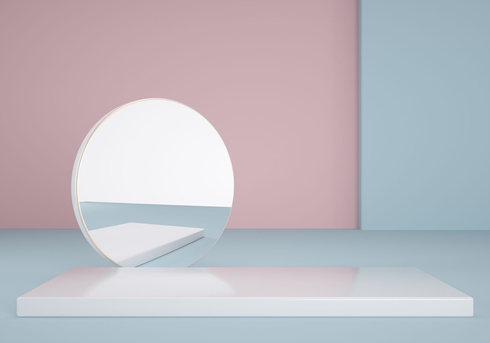 How to clean a mirror for streakfree results using vinegar, water and