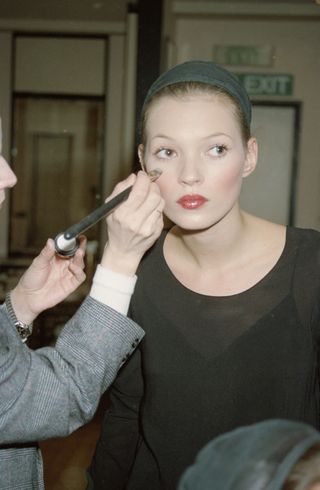 makeup - kate moss