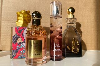 A selection of new fall fragrance in this guide