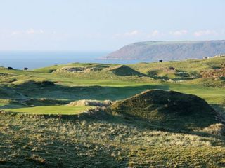 Pennard Golf Club course review Great Golf Courses On The Welsh Coast