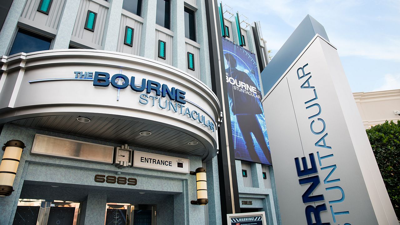 Bourne Stuntacular building exterior