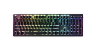 Razer Deathstalker V2 Pro review: keyboard on a white background