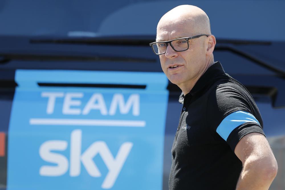 Dave Brailsford says he's not thinking about quitting Team Sky | Cycling  Weekly