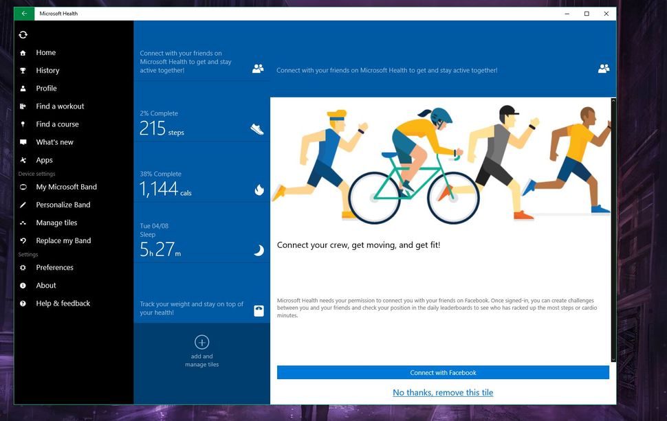 Microsoft Health is now available for your Windows 10 PC Windows Central