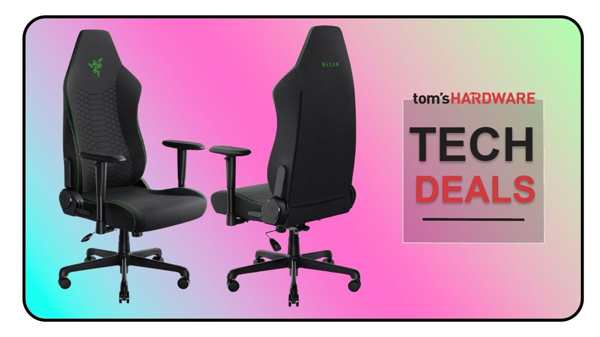Snap up this $249 Razer Iskur V2 X gaming chair for the New Year — matching its all-time low, this budget-friendly model saves you $400 over flagship V2 alternative