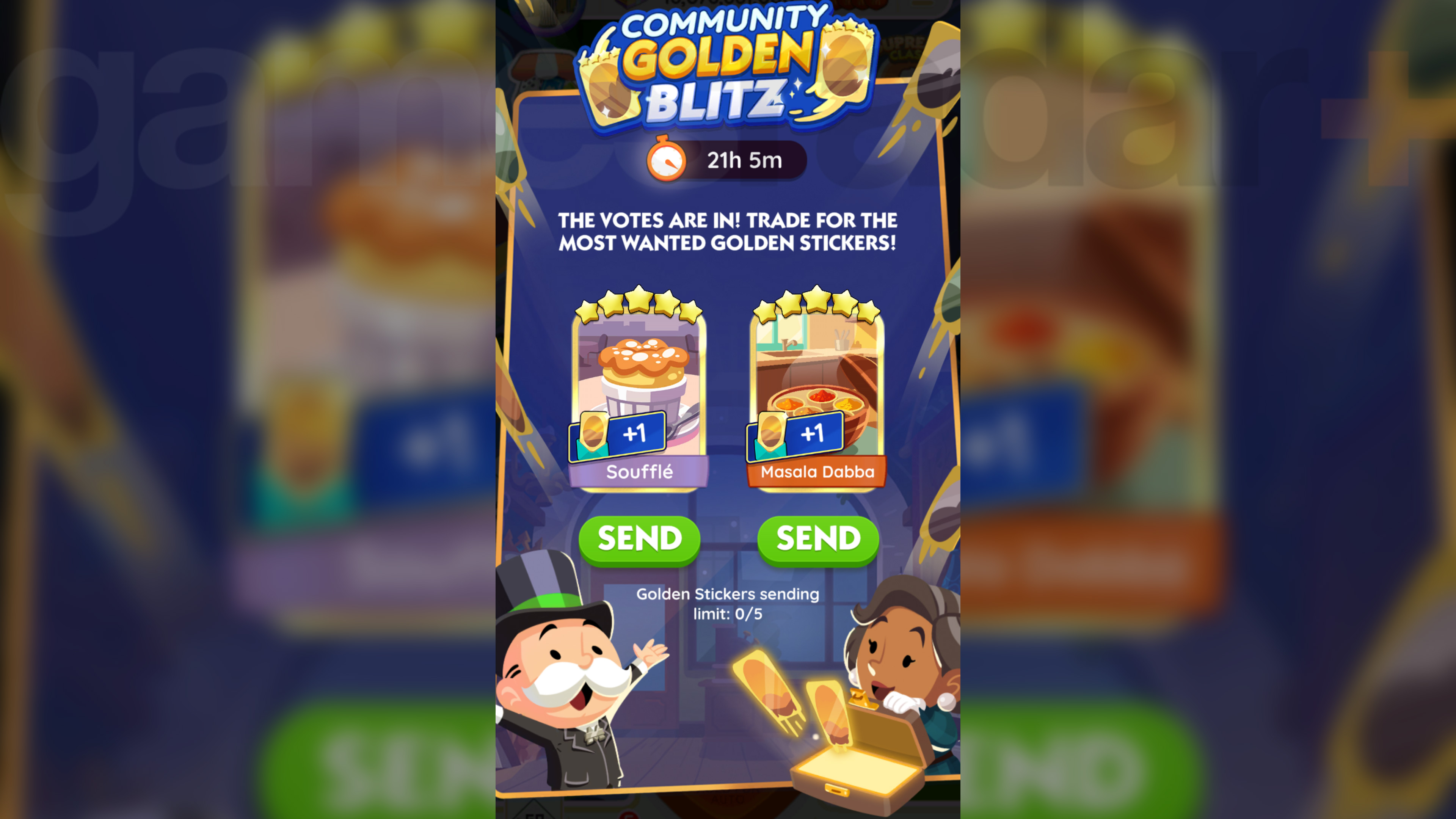 Monopoly Go Golden Blitz