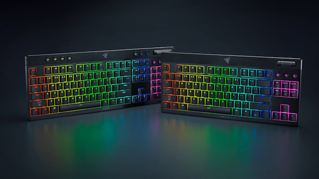Low profile blackwidow V4