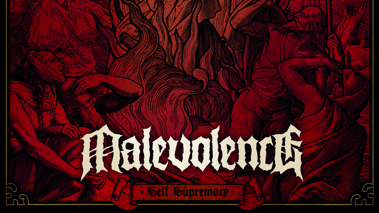 Cover art for Malevolence - Self Supremacy album