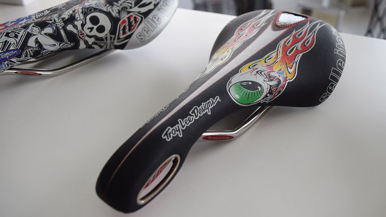 Selle Italia produced a range with Troy Lee Designs