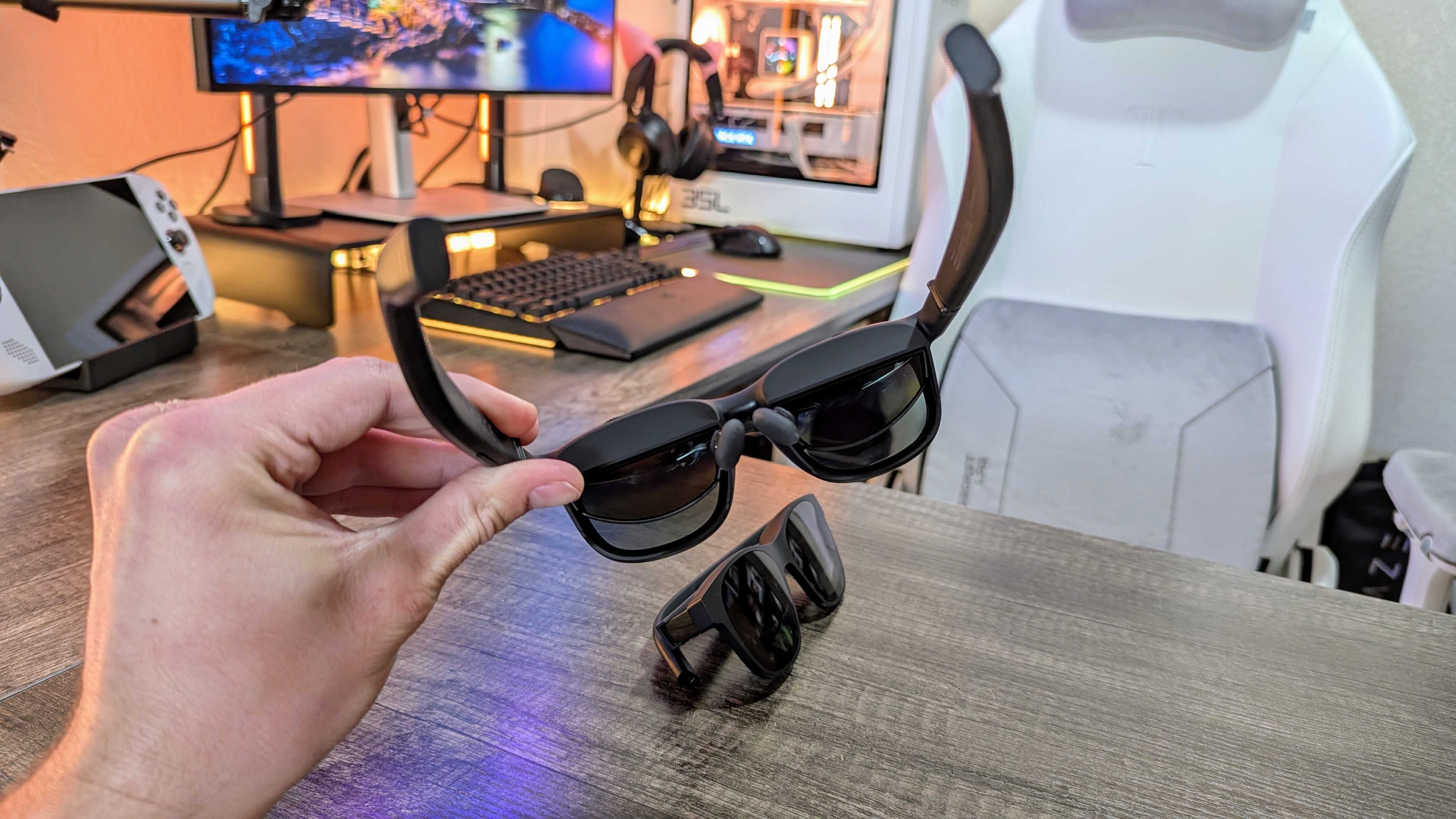 Image of the VITURE Pro XR Glasses.