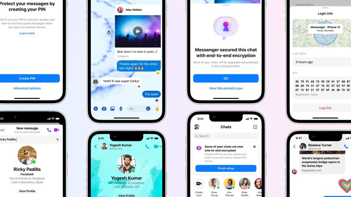 Meta’s bringing end-to-end encryption to all Messenger customers, however not suddenly