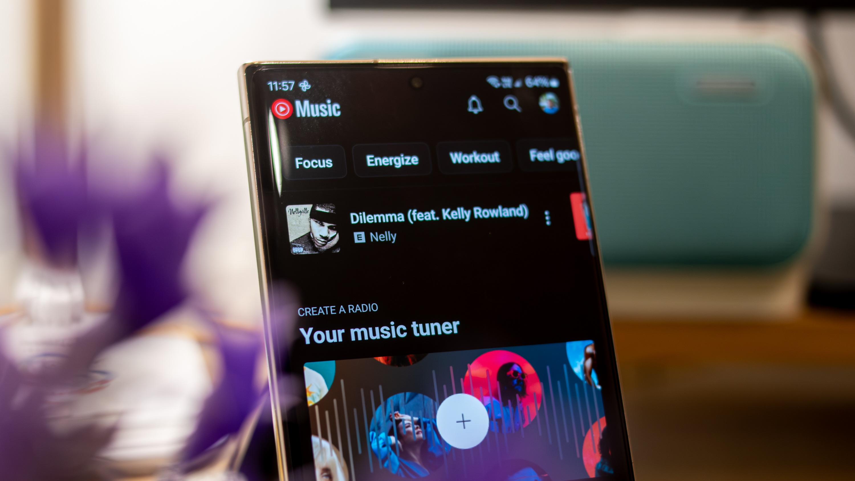 YouTube Music is testing letting you build custom radio stations using AI prompts