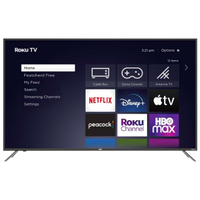 RCA 50-inch 4K Ultra HD Roku Smart TV: $699 $288 at Walmart
Save $411 -
