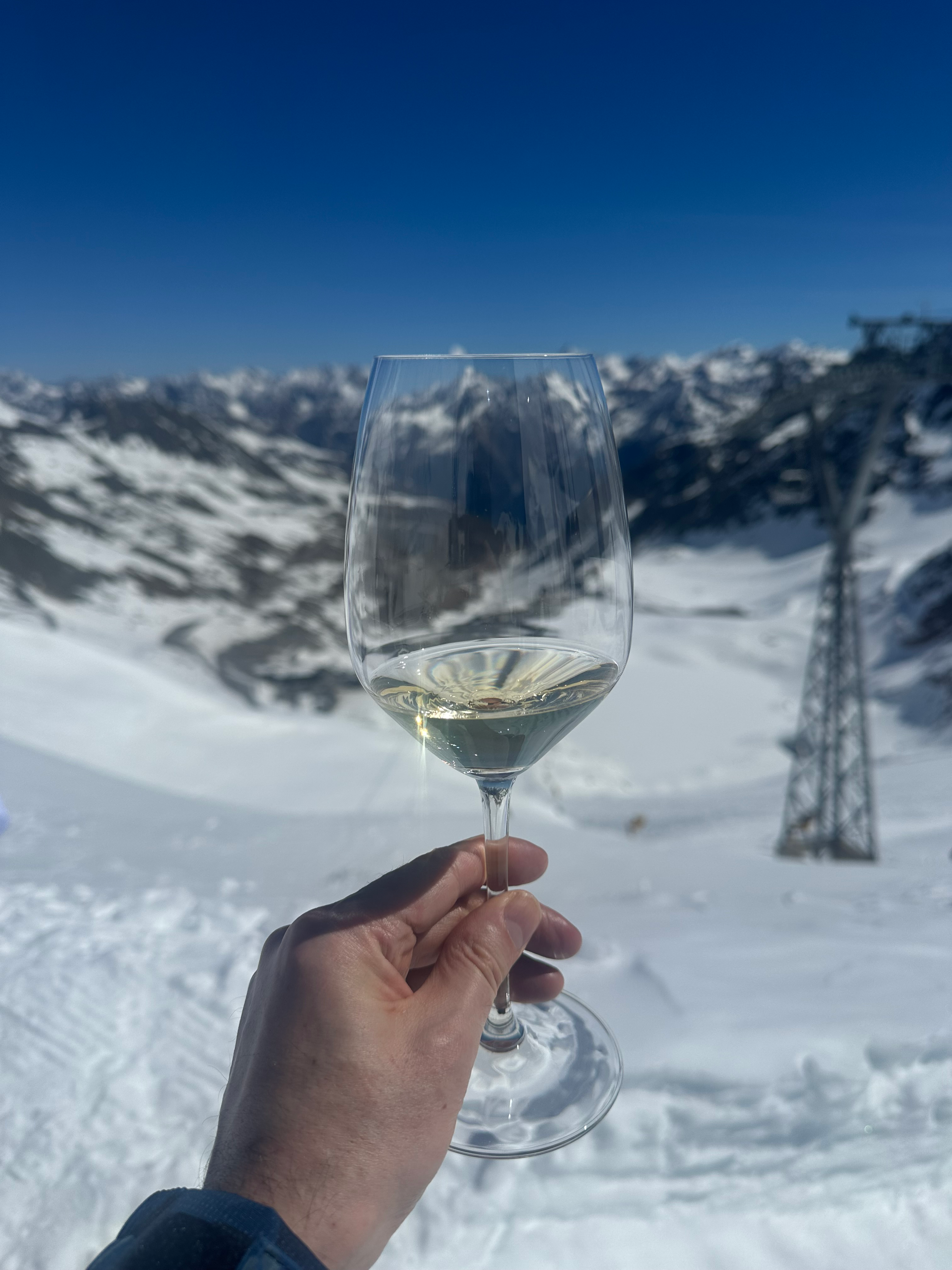 Fine Wine at 3,000 Metres