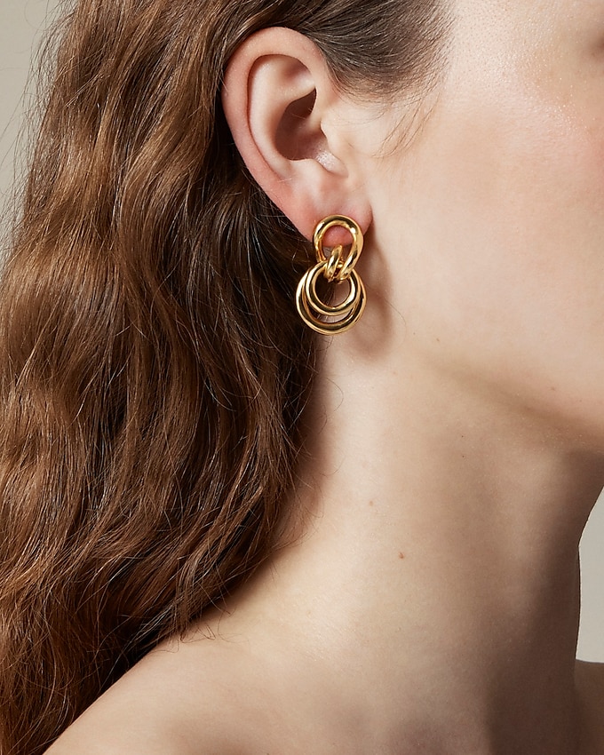 Link Drop Earrings