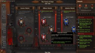 Total War: Warhammer 3 Chaos Dwarfs Tower of Zharr