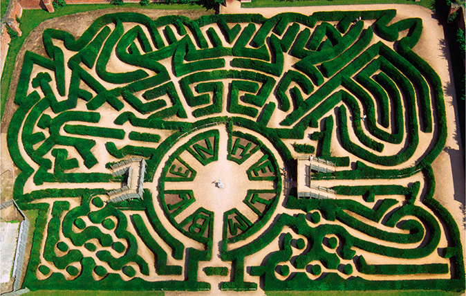 The vast classical labyrinth being built in the heart of Cornwall ...