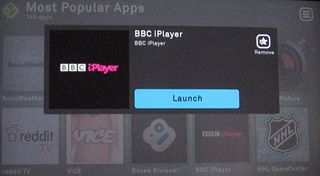 BBC iPlayer has a new look on the Boxee Box
