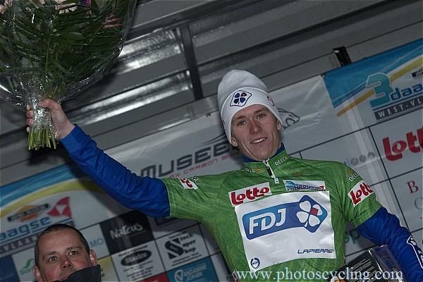 Points classification winner Arnaud Demare (FDF-Big Mat)