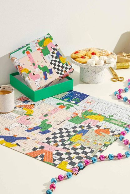 Brooklinen Indoor Party Puzzle