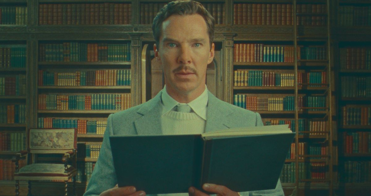 The Wonderful Story Of Henry Sugar on Netflix features Benedict Cumberbatch in the lead role.