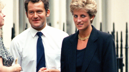 Diana, The Princess Of Wales, In London With Her Butler, Paul Burrell, In 1994