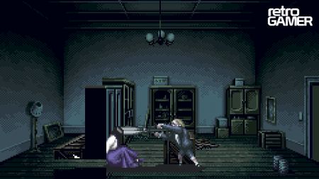 Clock Tower SNES 1995