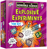Galt Toys Horrible Science Explosive Experiments | Was £17.99, now £15.99