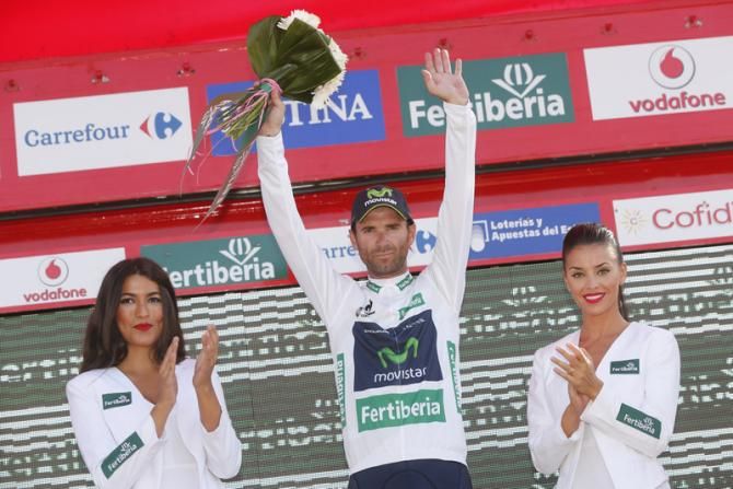 Alejandro Valverde (Movistar) now leads the combination classification